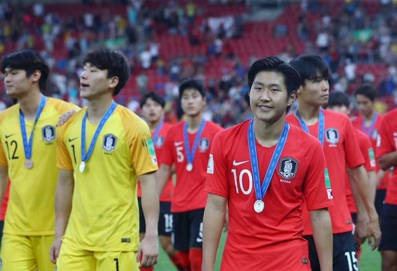 U20 Hàn Quốc là đội tuyển trẻ rất mạnh