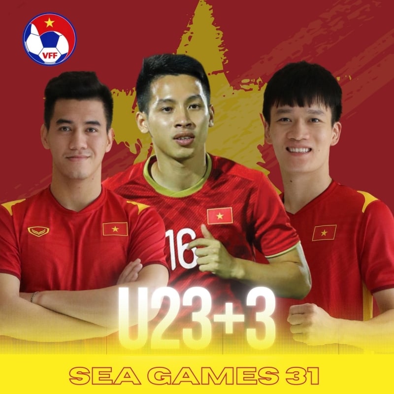 3 gương mặt trên 23 tuổi dự SEA Games 31