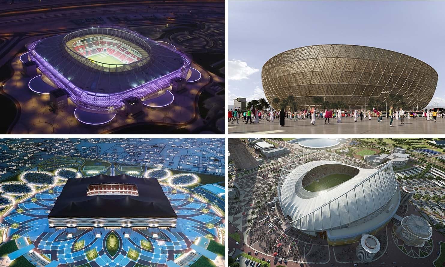 Qatar đầu tư rất khủng cho World Cup 2022