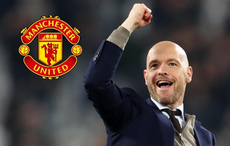 Man Utd đạt thoả thuận với Ten Hag