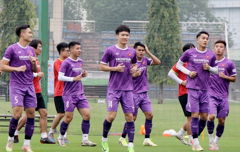 U23 Việt Nam sẽ có trận giao hữu gặp U20 Hàn Quốc