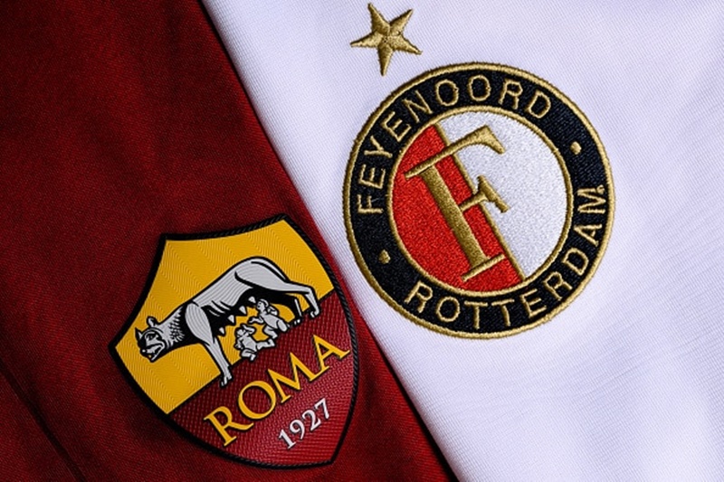 Roma bất bại trước Feyenoord ở 2 lần đối đầu