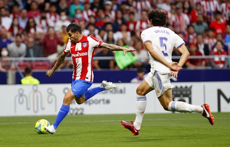 Kết quả Atletico vs Real Madrid (2h ngày 9/5) - Atletico bế tắc trong việc xuyên thủng hàng phòng ngự Real Madrid.