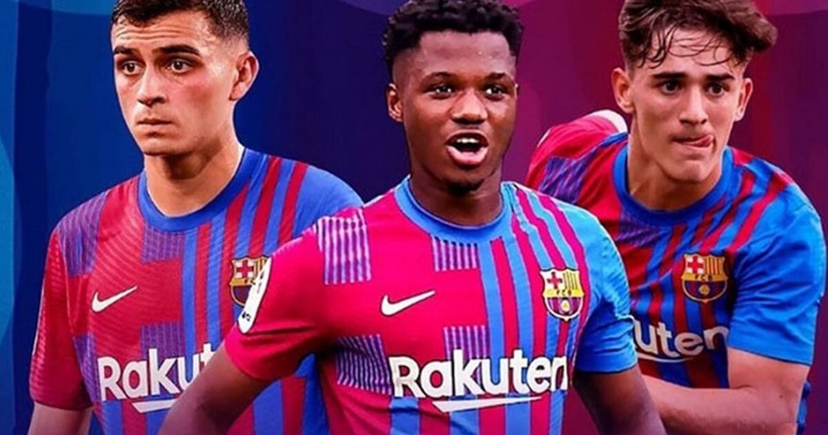 Đội hình Barcelona, danh sách cầu thủ 2022-2023 mạnh nhất