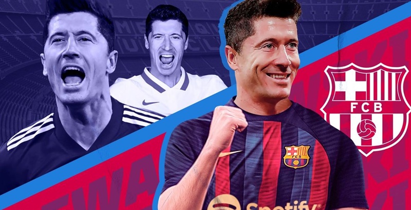 Barca có Lewandowski là phiên bản nâng cấp so với đội hình Barcelona 2021