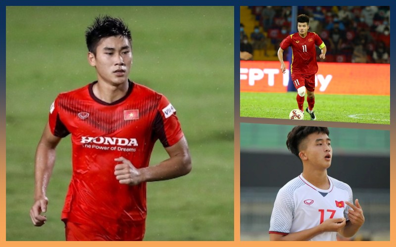 Nguyễn Văn Tùng, Trần Danh Trung và Nhâm Mạnh Dũng sẽ gánh vác hàng công U23 Việt Nam
