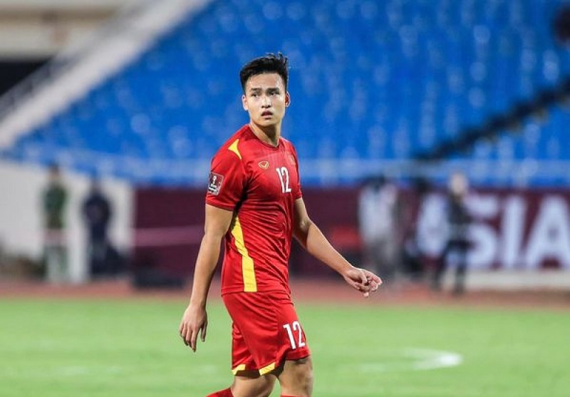 Bùi Hoàng Việt Anh có lần đầu tiên làm thủ quân của U23 Việt Nam