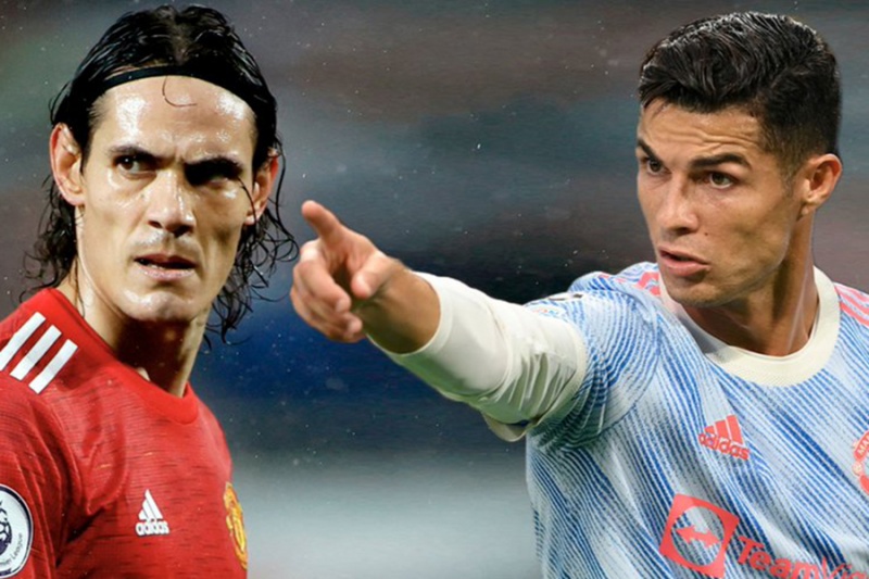 Ronaldo là nguồn cơn khiến sự nghiệp Cavani bị cuốn trôi ở MU?