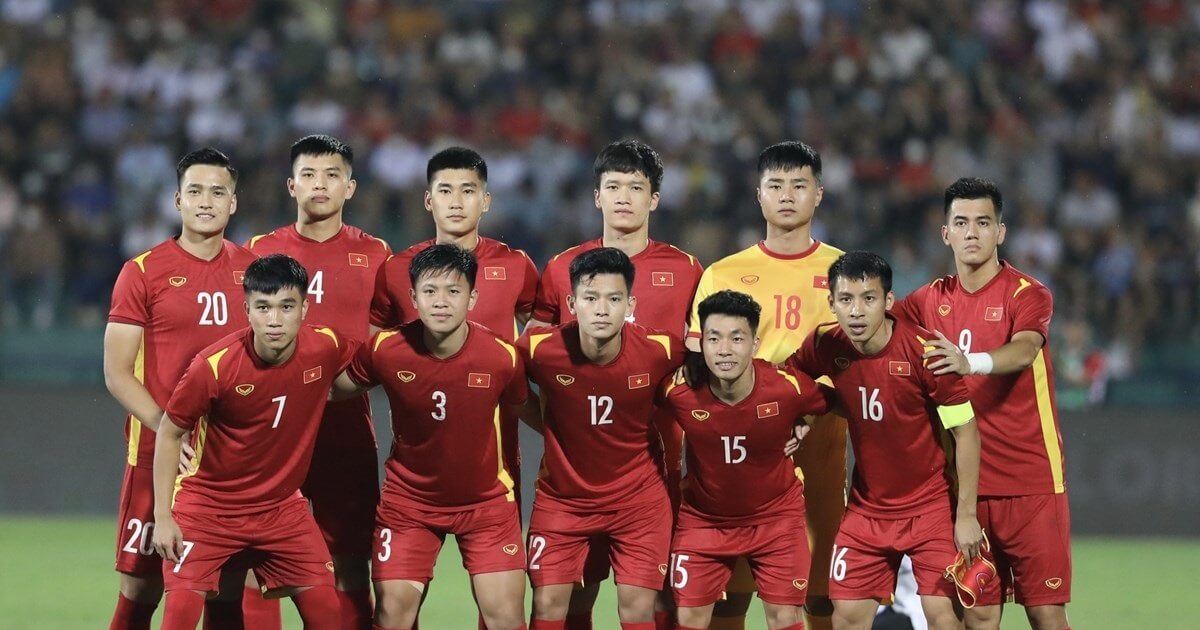 Đội hình Việt Nam U23 mới nhất | Danh sách đội tuyển U23