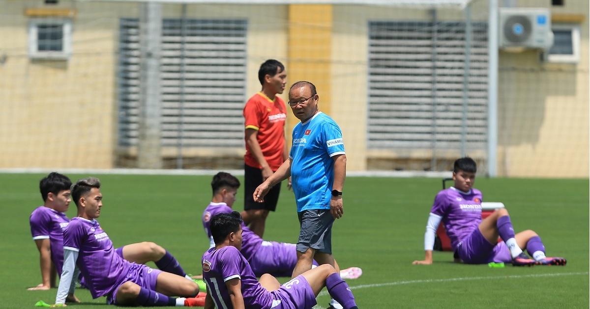 CHÍNH THỨC: Danh sách U23 Việt Nam dự SEA Games 31