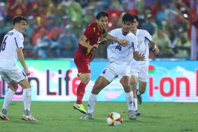 Mạng xã hội tranh cãi sau trận hòa của U23 Việt Nam