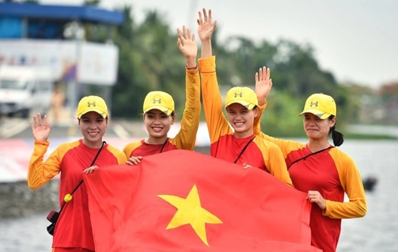 Đoàn thể thao Việt Nam giành Huy chương vàng nhiều hơn các đối thủ khác