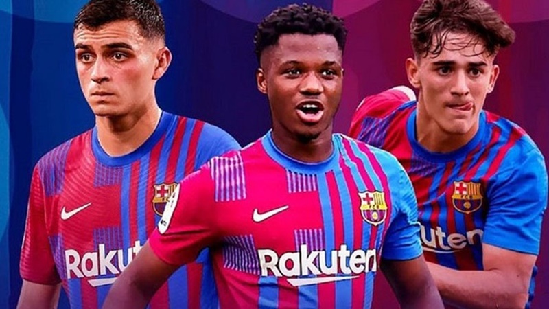 Những cầu thủ TBN là tương lai của Barca