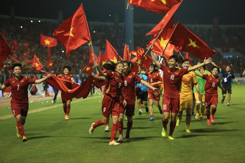 Thành quả xứng đáng cho đội tuyển nữ Việt Nam