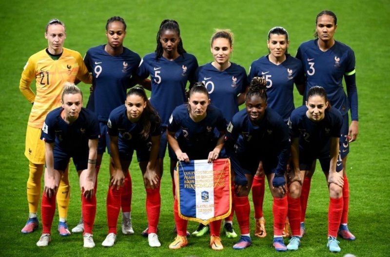 Đội tuyển nữ Việt Nam đá giao hữu với đội tuyển nữ Pháp vào ngày 1/7