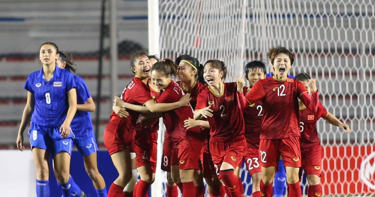 NÓNG: Đội tuyển nữ Việt Nam báo tin cực vui trước thềm quyết đấu Thái Lan