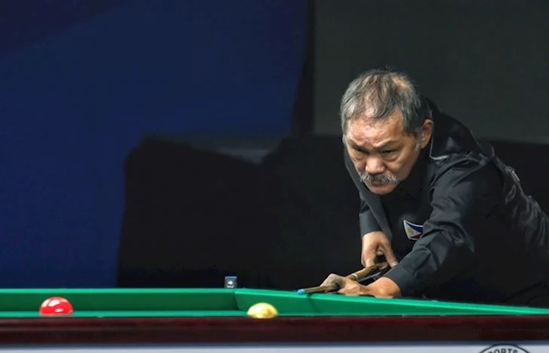 Huyền thoại Billiards Efren Reyes đã giành nhiều danh hiệu lớn