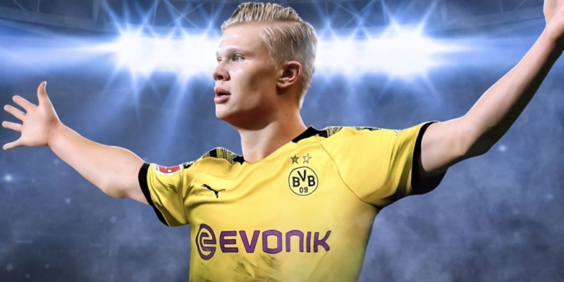 Tiền đạo người Na UY liệu có tỏa sáng trong màu áo mới như cái cách anh đã tỏa sáng tại Dortmund?