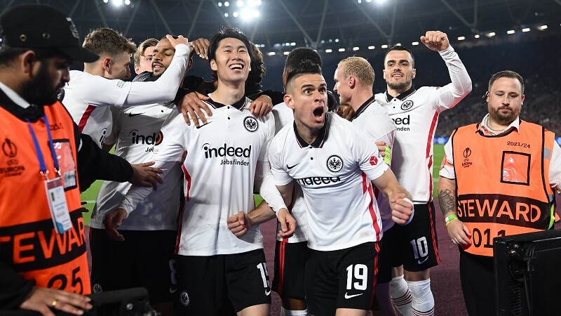 Frankfurt tự tin giành quyền vào chung kết Europa League