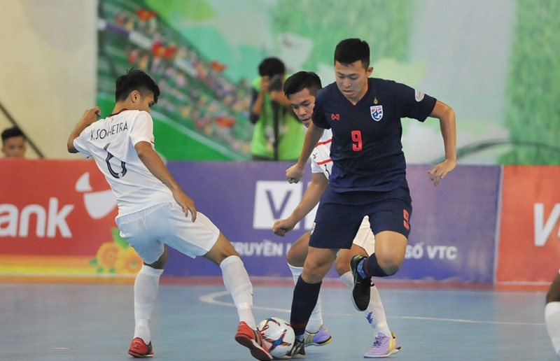 Futsal Nam Thái Lan là ứng cử viên nặng ký cho huy chương vàng SEA Games 31