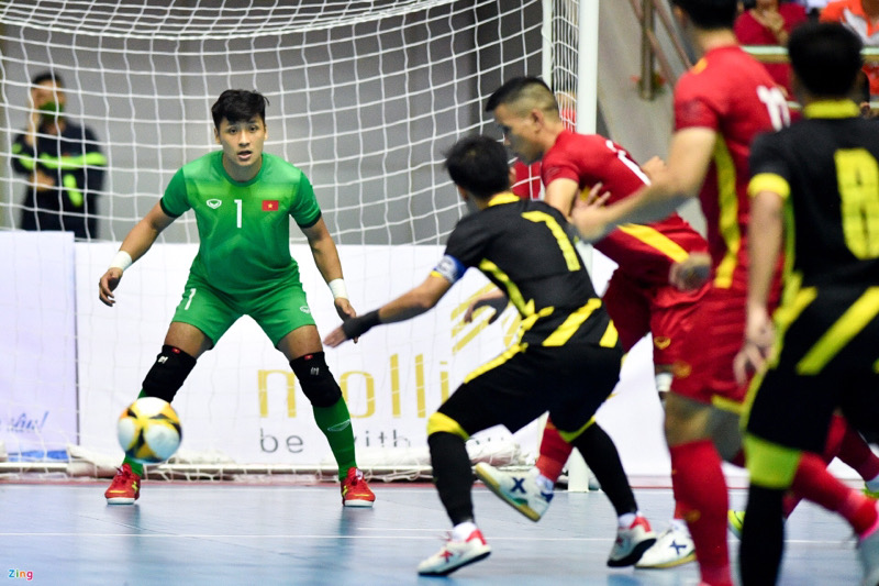 Kết quả futsal nam Việt Nam vs Malaysia 16h ngày 14/5 khẳng định sức mạnh của đội chủ nhà