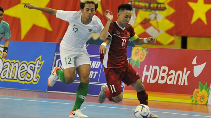 Nhận định soi kèo futsal nam Việt Nam vs nam Indonesia 16h ngày 11/5