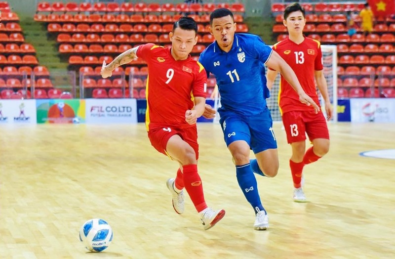 Link xem trực tiếp futsal nam Thái Lan vs nam Việt Nam, 16h ngày 20/5.