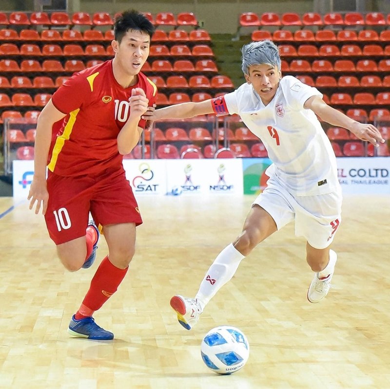 Link xem trực tiếp futsal nam Việt Nam vs Myanmar, 16h ngày 18/5.