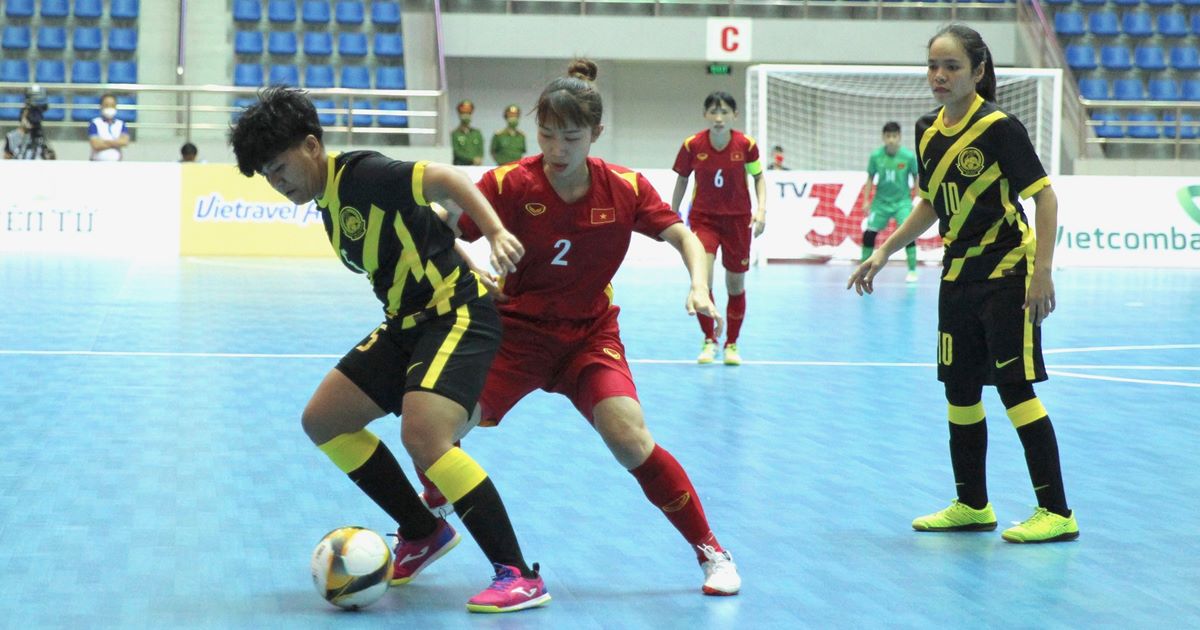 Link xem trực tiếp futsal nữ Malaysia vs nữ Myanmar, 13h ngày 19/5.