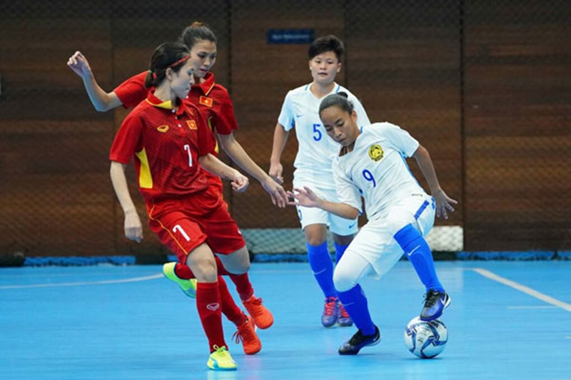 Link xem trực tiếp Futsal nữ Malaysia vs Thái Lan, 13h ngày 15/5.