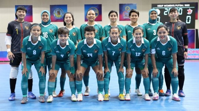 Link xem trực tiếp futsal nữ Thái Lan vs nữ Myanmar, 13h ngày 17/5.