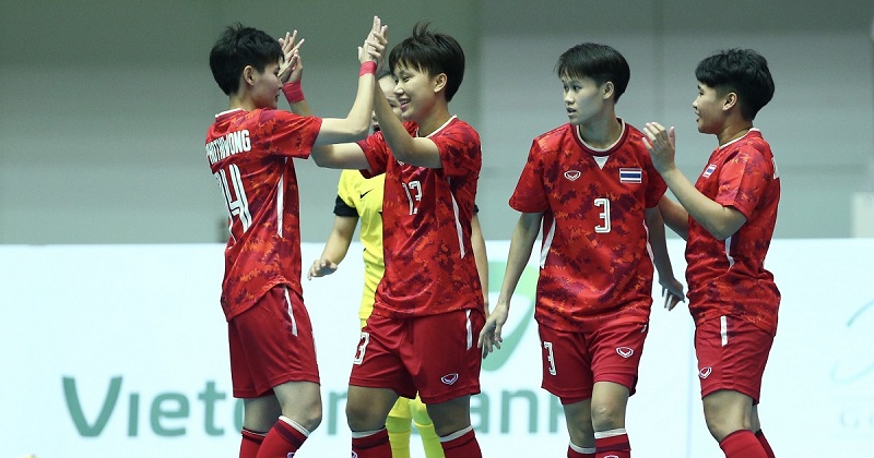 Futsal Nữ Thái Lan đang khẳng định sức mạnh