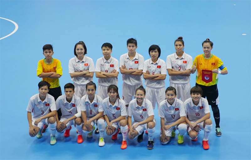 Link xem trực tiếp futsal nữ Myanmar vs Việt Nam, 16h ngày 15/5.