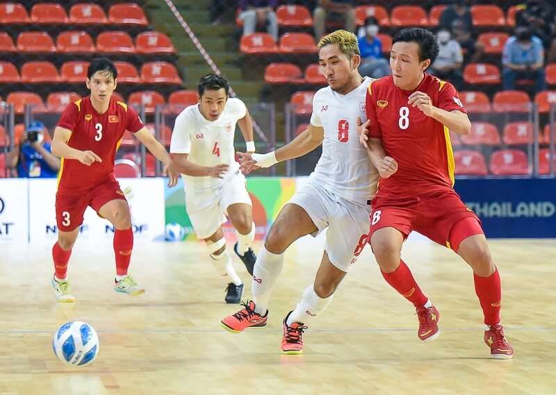 Đội tuyển Futsal Việt Nam đặt tham vọng vô địch SEA Games 31
