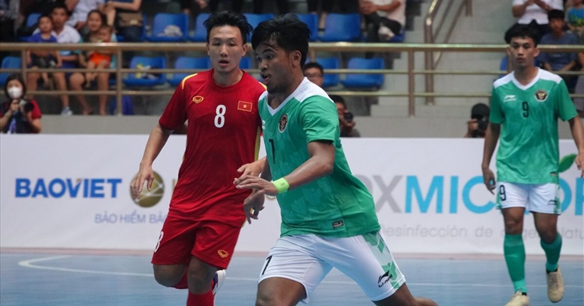 Kết quả futsal nam Việt Nam vs futsal nam Indonesia, 16h ngày 11/5: Khởi đầu chật vật