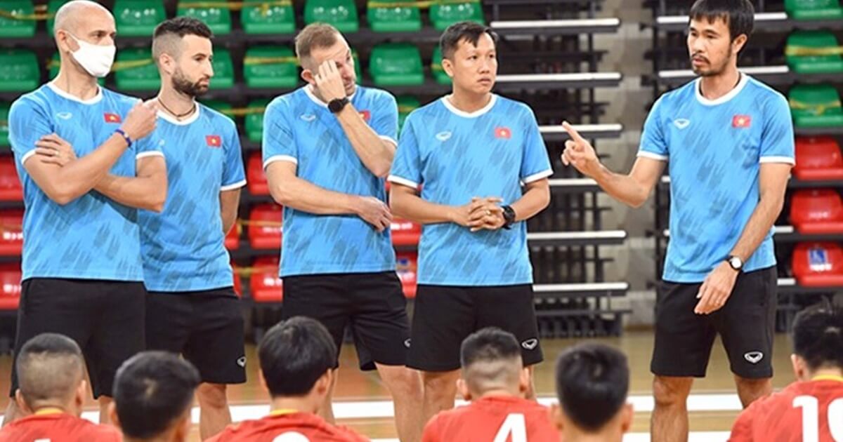 Link xem trực tiếp futsal nam Việt Nam vs nam Indonesia, 16h ngày 11/5