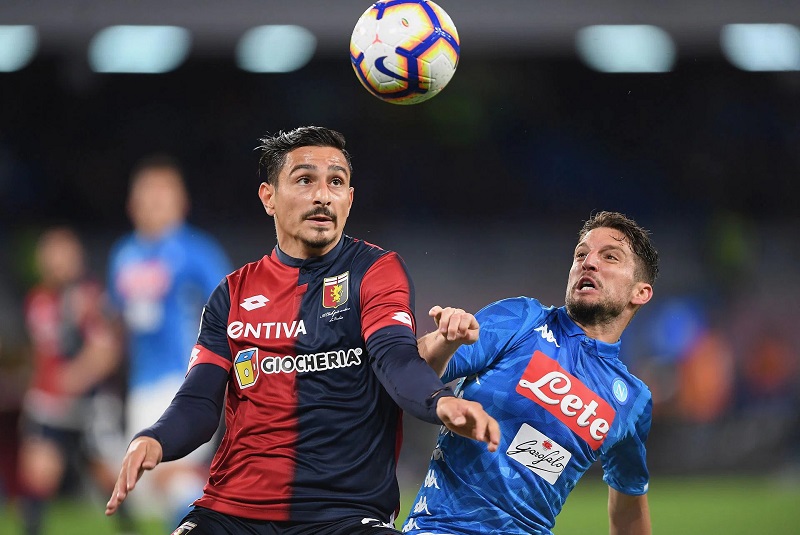 Genoa buộc phải thắng Napoli để nuôi hy vọng trụ hạng