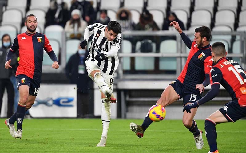 Genoa phải đối mặt một ngọn núi mang tên Juventus cuối tuần này