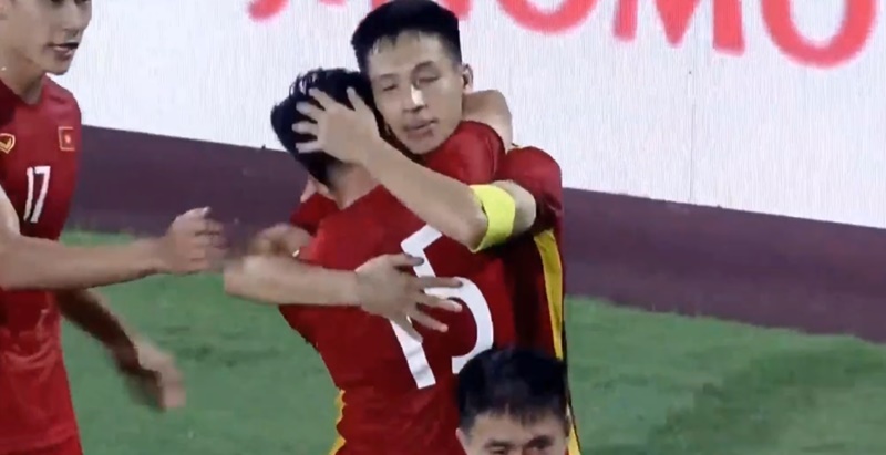 Đội trưởng U23 Việt Nam có bàn thứ 2 tại SEA Games 31
