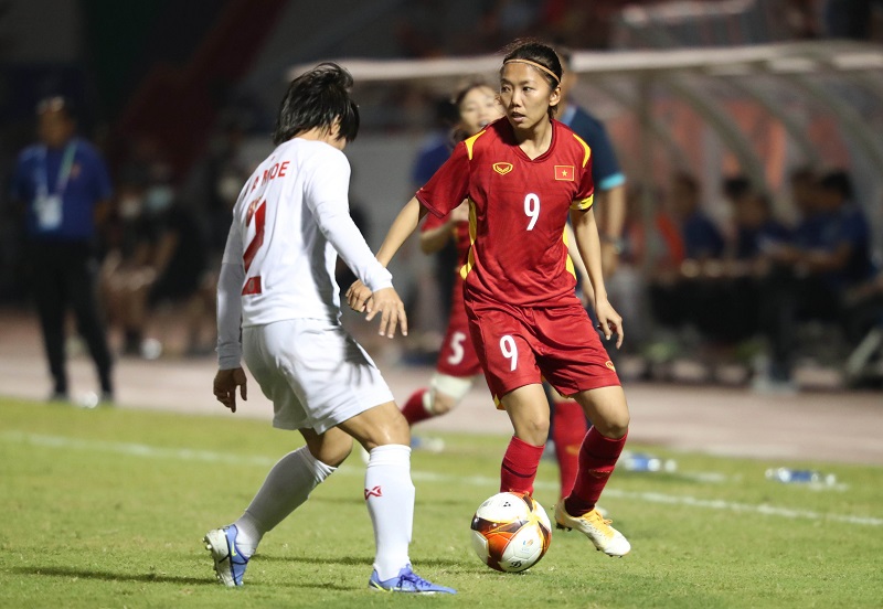 Huỳnh Như và đồng đội tái ngộ Nữ Myanmar ở vòng bảng AFF Cup Nữ 2022