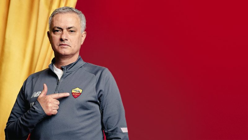 Cùng AS Roma, Jose Mourinho làm nên lịch sử