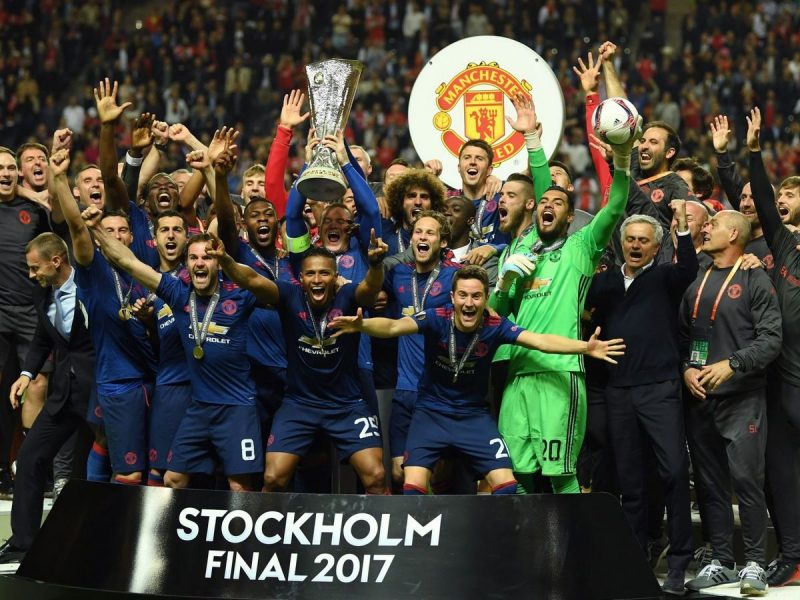 Europa League là danh hiệu cuối cùng MU giành được trong 5 năm qua và dưới thời Mourinho
