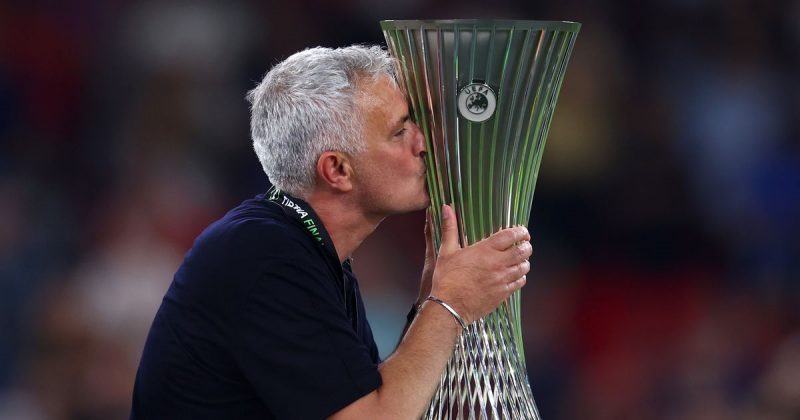 Jose Mourinho lại chiến thắng