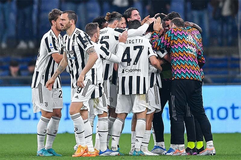 Lịch sử đối đầu Juventus vs Lazio cho thấy chênh lệch sức mạnh của hai đội