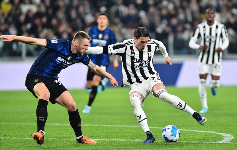 Juventus và Inter Milan sẽ chiến đấu hết mình cho danh hiệu vô địch Coppa Italia