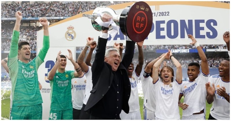 Carlo Ancelotti cũng là hiện thân của danh hiệu và chiến thắng