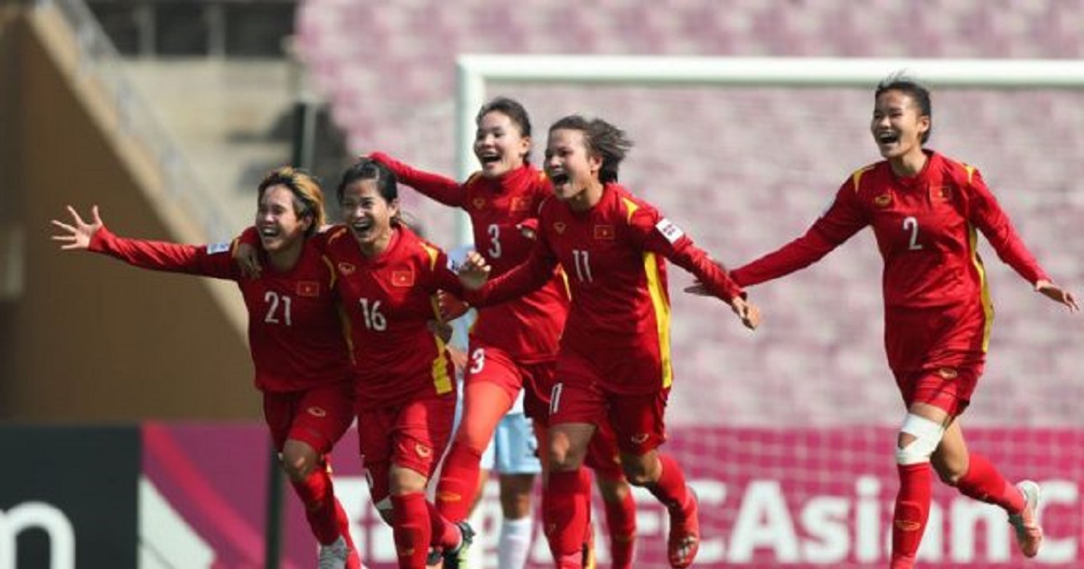 Đội tuyển nữ Việt Nam nhận tin cực vui trước giờ đấu nữ Campuchia