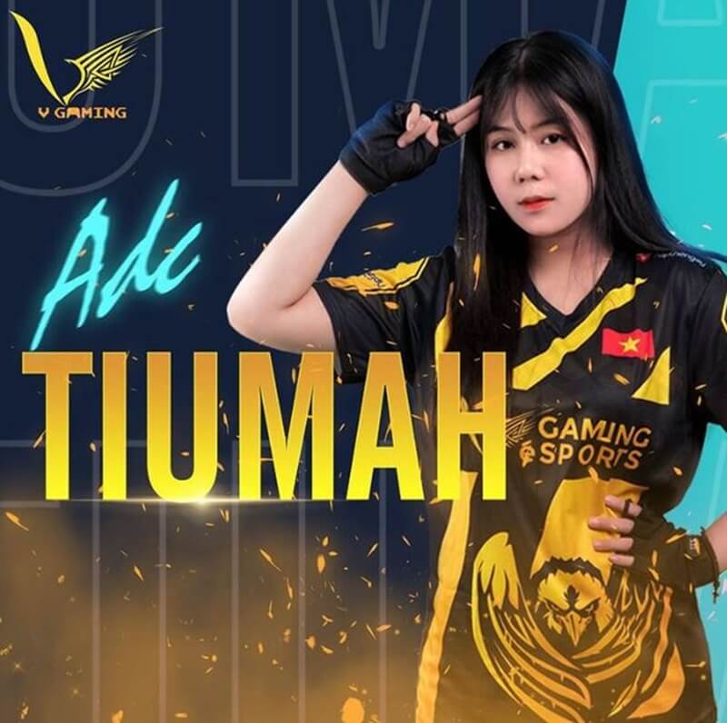 TIUMAH - Lê Ngọc Tâm Nhi là tuyển thủ sinh năm 2001. Cô nàng là một trong số những cái tên tiêu biểu của VGM Ladies.