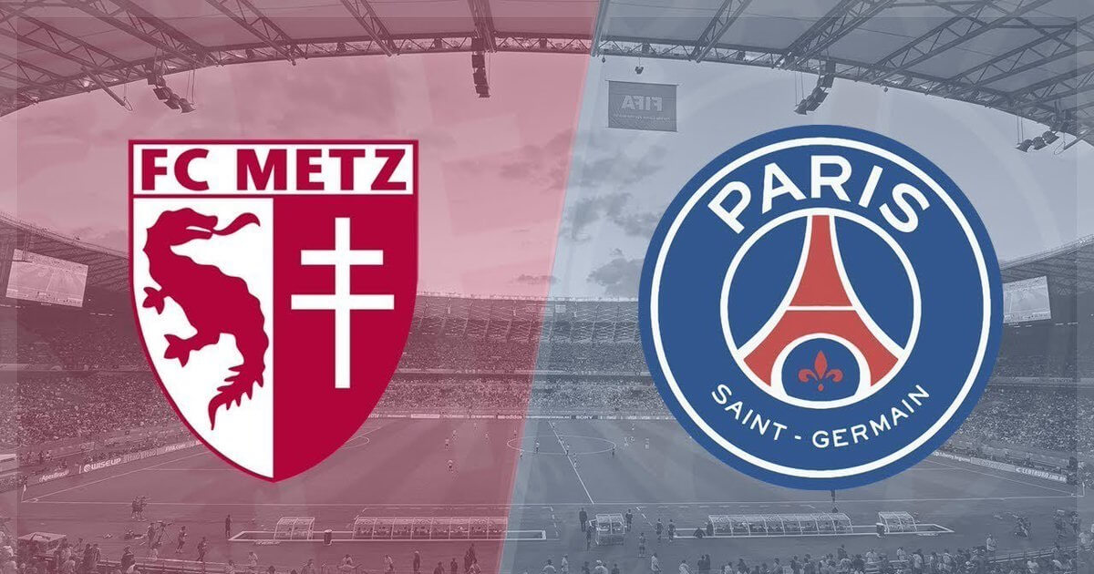 Thống kê, lịch sử đối đầu PSG vs Metz (2h ngày 22/5)