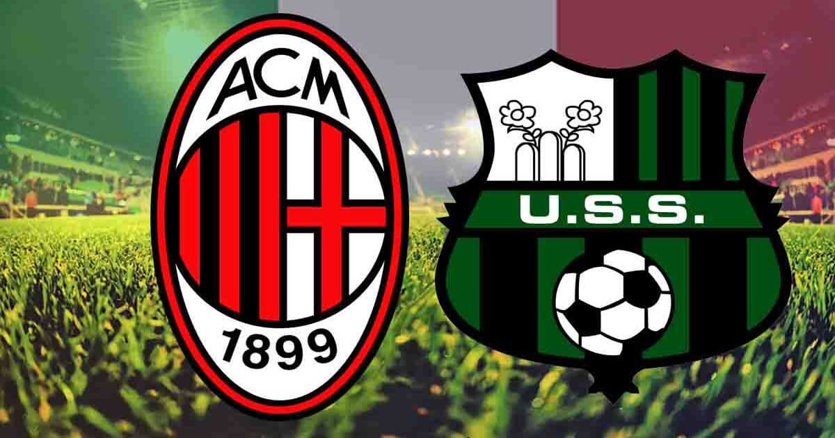 Thống kê, lịch sử đối đầu Sassuolo vs AC Milan (22h ngày 22/5)